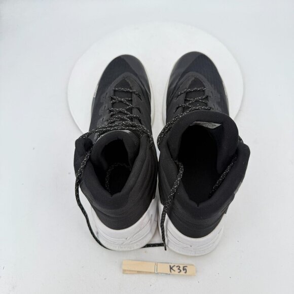 Under Armour Curry 3 Men Size 11.5 1269279 006 Black White Basketball Shoes - Picture 9 of 11
